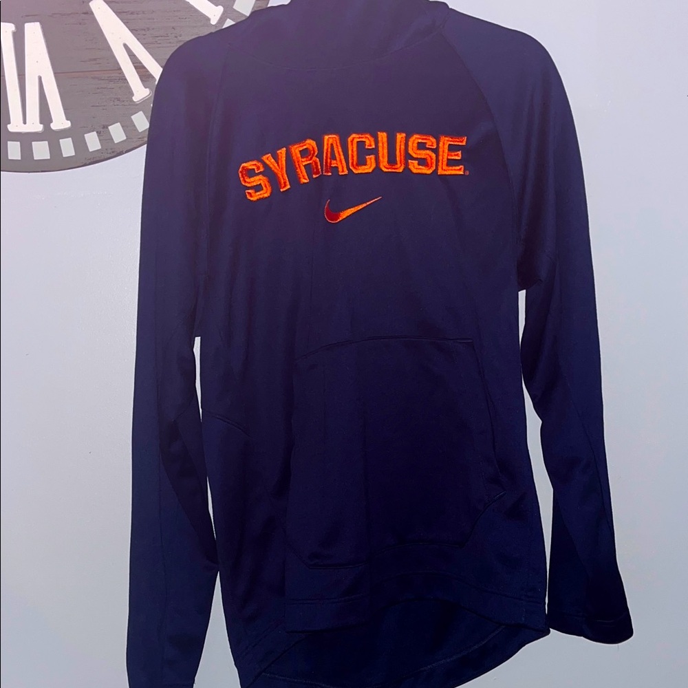 Syracuse University Nike Dri-Fit sweatshirt size medium